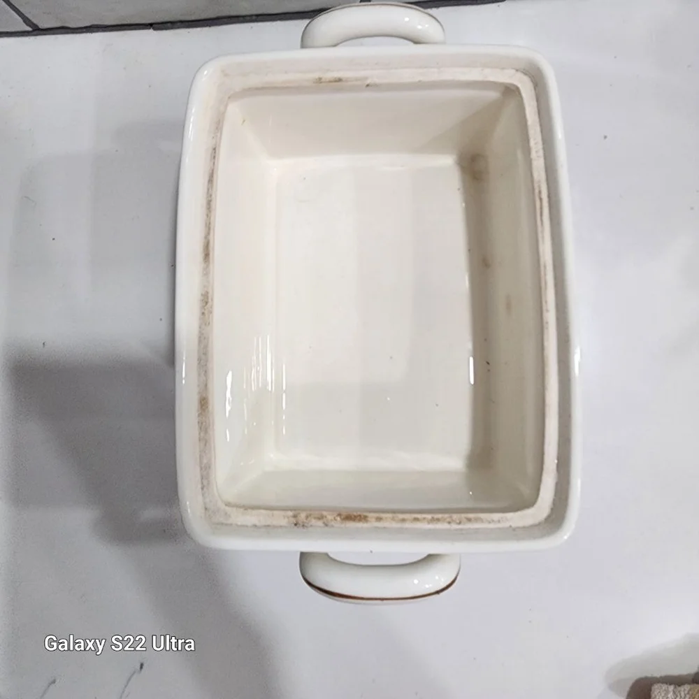 Vintage Sico-Toulane Exclusive Covered Casserole, 